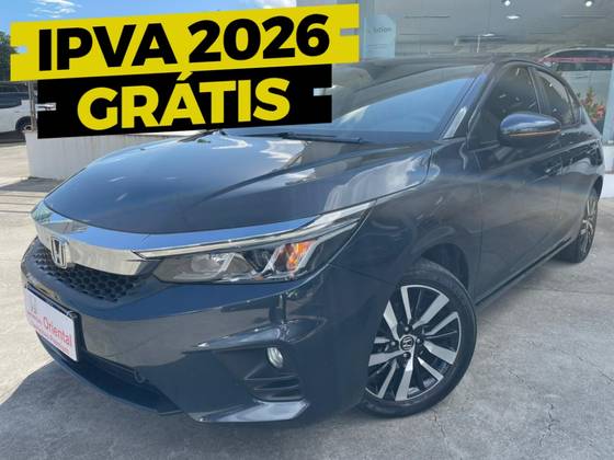 HONDA CITY 1.5 i-VTEC FLEX HATCH EXL CVT